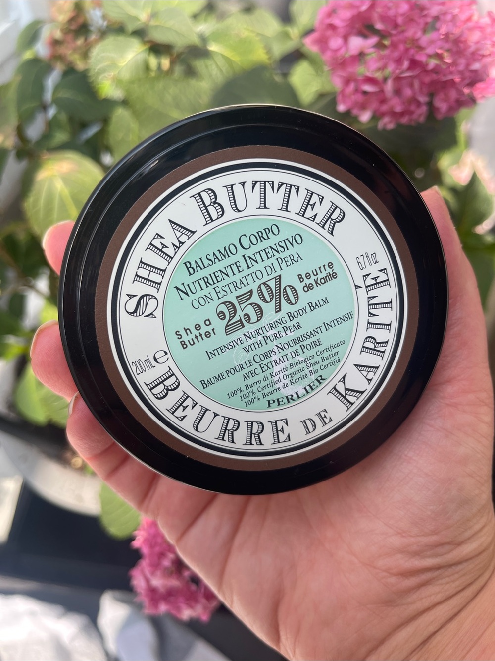 PERLIER - Shes Butter & Pear Body Balm